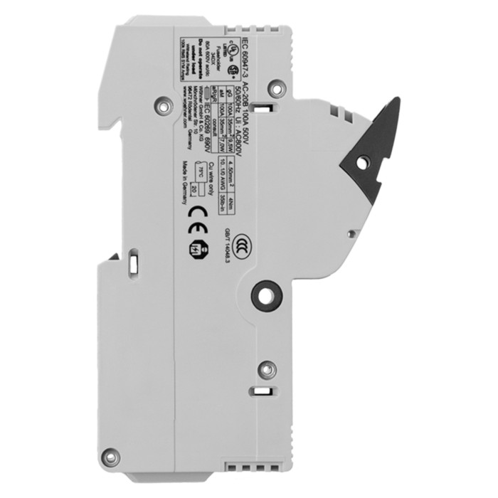 31120 Утримувач запобіжників Ambus 22х58 1р