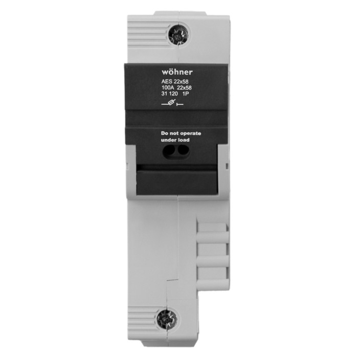 31120 Утримувач запобіжників Ambus 22х58 1р