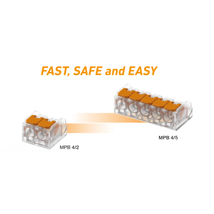 Клема Klemsan MPB Інший 4 мм - 0.0.0.4.25530