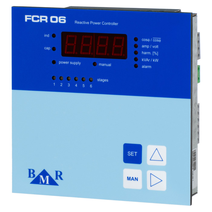 Регулятор реактивної потужності BMR FCR06-1X