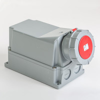 Розетка настінна IDE MUNDIAL 3P+E 125 А 380–415 В IP66-67