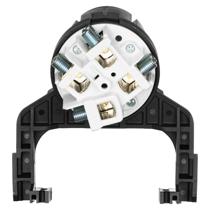 Розетка настінна IDE MUNDIAL 3P+E 125A 380–415V IP66-67