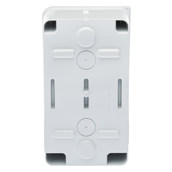 CDN4G/R Корпус розподільчий (ABS) ECOLOGY,1x4 модулів 177x102x105, IP65, в компл. шинами N і PE