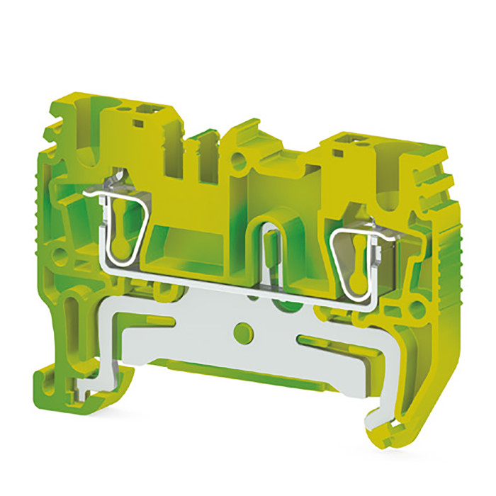 Клема Klemsan SRD Заземлення 2.5 мм - 0.0.0.3.37120