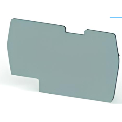 Торцева кришка Klemsan PYK сіра