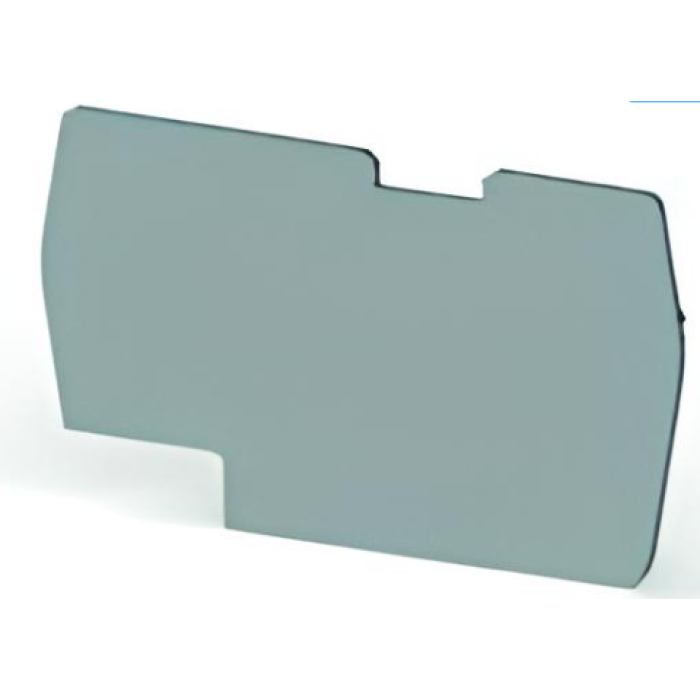 Торцева кришка Klemsan PYK сіра - 0.0.0.4.46689