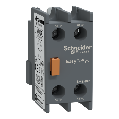 LAEN02 БЛОК ДОД. КОНТАКТІВ Е 2NC