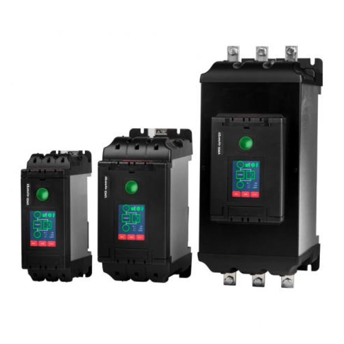 Пристрій плавного пуску Motortronics VMX-SYNERGY 610 А/355 kW, 200-480 VAC - VMX-SGY-401-4-03