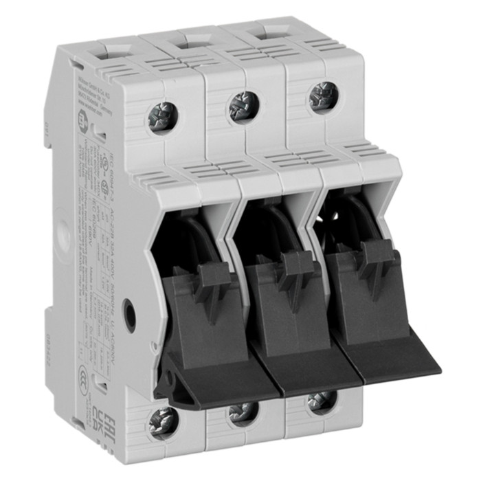 31113 Утримувач запобіжників Ambus 10х38 3р