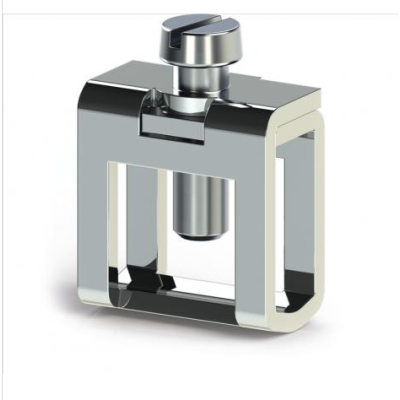 0.0.0.5.25371 IВК 4 Фіксуючий зажим 4мм² Синій (1 шт | пак 100 шт)