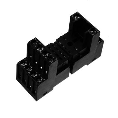 SRNE4-D Цоколь для реле HYE41 (з скобою)