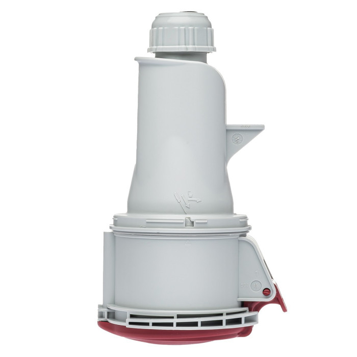 Розетка кабельна IDE MUNDIAL 3P+N+E 32 А 200/346–240/415 В IP44 - 03206