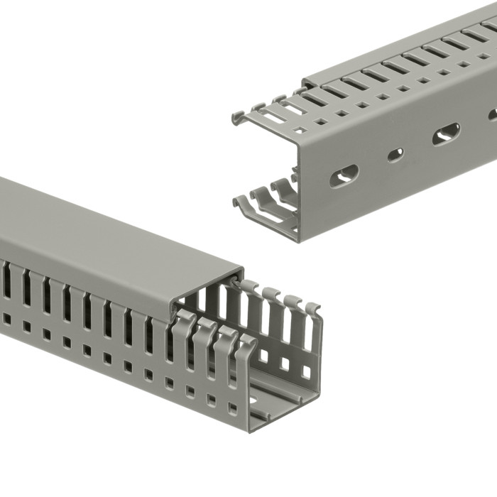 0.0.0.5.554040 Перфорований короб 40х40 KKD 4040 ( 2м ) (пак. 52 м)