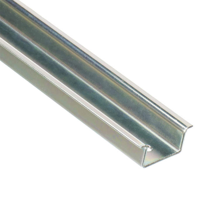 0.0.0.5.00608 Монтажна DIN-рейка MR 35 x 15 2 м без перфорації (1 шт | пак 10 шт)