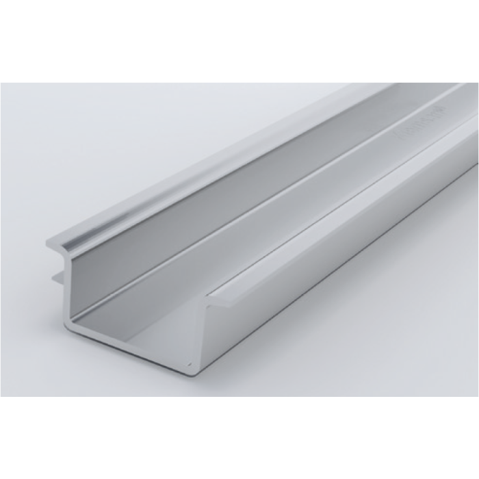 0.0.0.5.00608 Монтажна DIN-рейка MR 35 x 15 2 м без перфорації (1 шт | пак 10 шт)