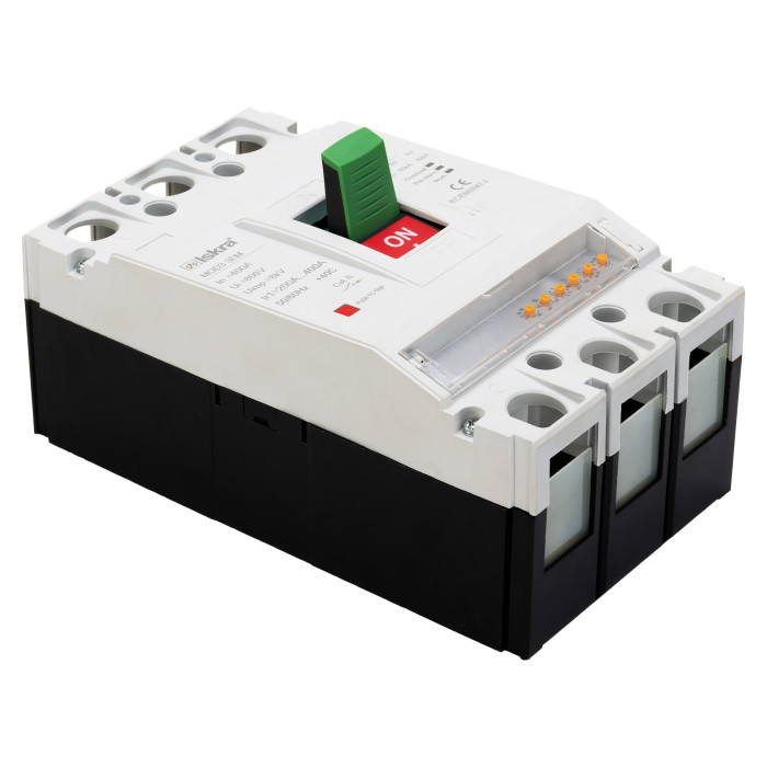 Автоматичний вимикач ISKRA MOD3 3P 400A 65 кА - 786103764000