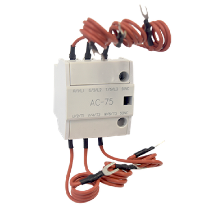 83631613009 Компенсатор (доп.контакт) AС-75, MC75a~100a