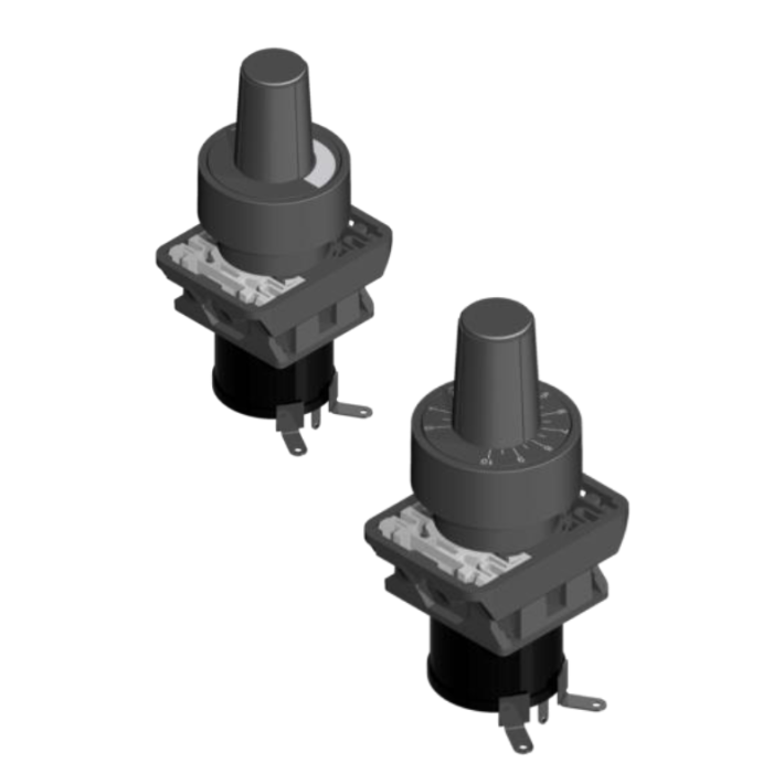 Потенціометр 1 кОм, градуйований COMEPI - ECX 4560-1K