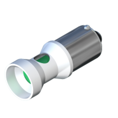ECX 1962* Світлодіодна Лампа 230V зелена