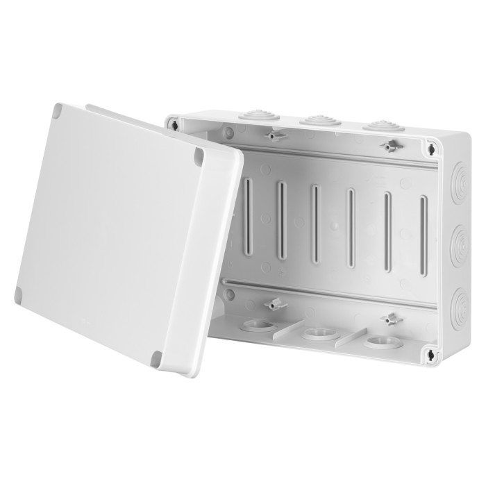 EV322 Клемна коробка 253x342x132,з кабельними вводами IP65 IDE