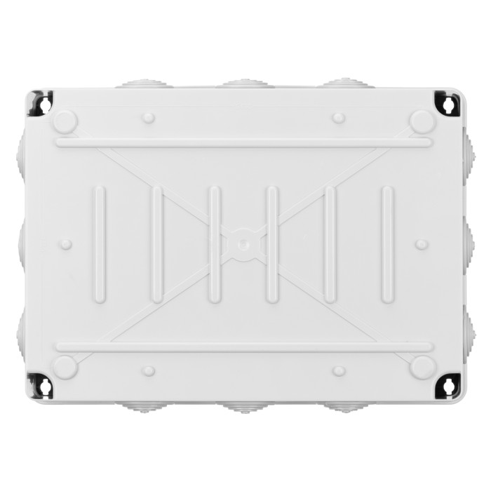 EV322 Клемна коробка 253x342x132,з кабельними вводами IP65 IDE