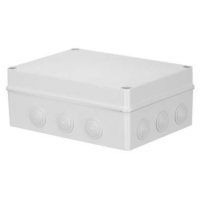 EV322 Клемна коробка 253x342x132,з кабельними вводами IP65 IDE