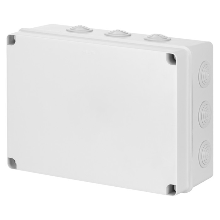 EV322 Клемна коробка 253x342x132,з кабельними вводами IP65 IDE