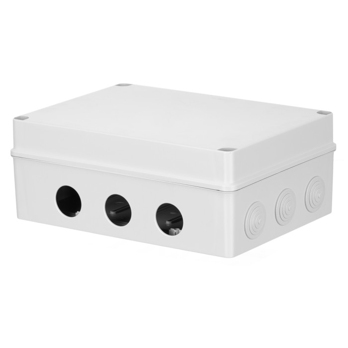 EV322 Клемна коробка 253x342x132,з кабельними вводами IP65 IDE