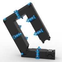 Трансформатор струму роз'ємний FRER TAA163 5000A 81×161,5 5000/5