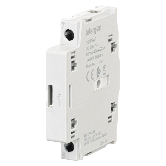 Додатковий полюс TELERGON до S3 16-40A