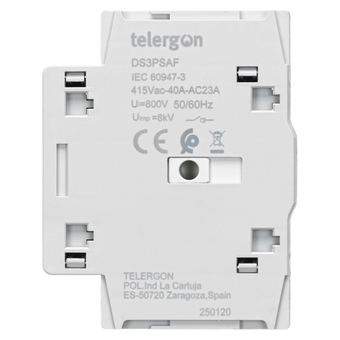Додатковий полюс TELERGON до S3 16-40A