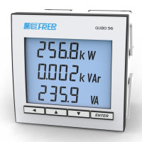 Аналізатор мережі FRER QUBO H, 100-400V 1-5A Ethernet + 2 рел. виходи