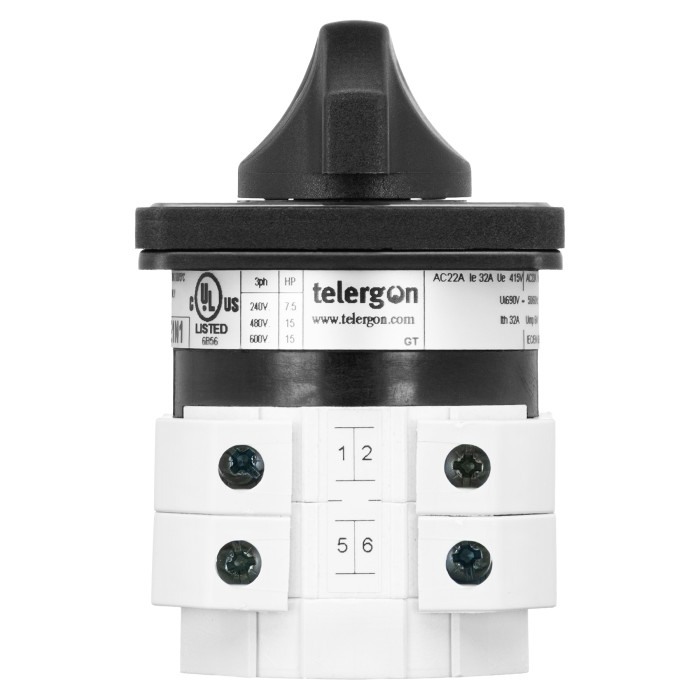 Кулачковий вимикач TELERGON T 3P 32A
