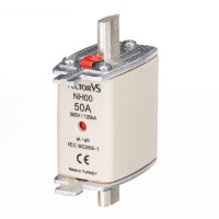 Запобіжник Ножовий Vector VS GENESIS NH00 50А 500V AC gG