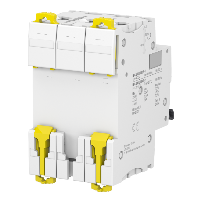 A9F75320 АВТ. ВИМИКАЧ iC60N 3P 20A D