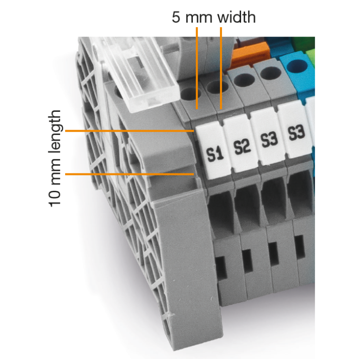 0.0.0.8.12750* Маркувальна пластина D-NS 8x10 (1 компл = 48 шт | пак = 10 компл)