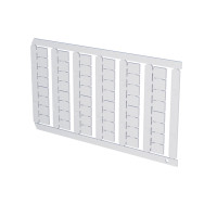 0.0.0.8.12750* Маркувальна пластина D-NS 8x10 (1 компл = 48 шт | пак = 10 компл)