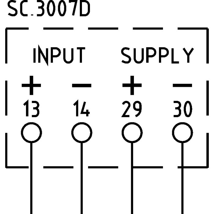 Амперметр цифровий FRER D44 48 × 24 24; 12; 48 DC 1-5 A - D44MAXXXX5