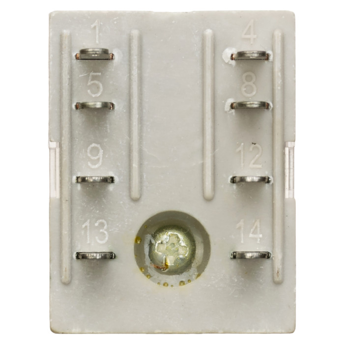 Проміжне реле IMO 2PCO, 10A, 24VAC, LED - HYE21PN24AC