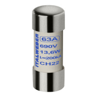 Запобіжник циліндричний Italweber CH22 100A aR 22x58 690В