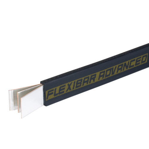 Шина мідна луджена гнучка в ізоляції nVent ERIFLEX Flexibar Advanced 6×50х1 L2m 1035A