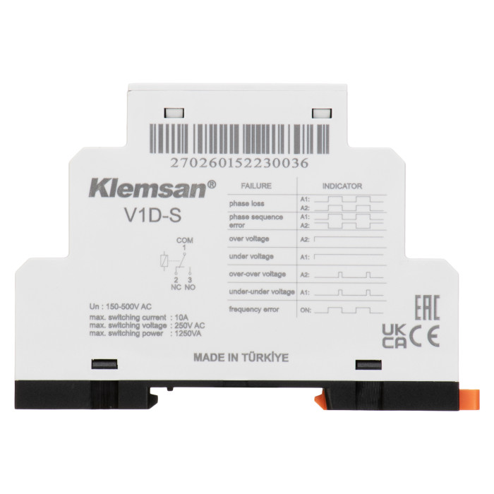 0.0.0.2.70260 Реле напруги V1D-S