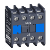 038422910000 Додатковий контакт NDL4, 2HO+2НЗ для KNL 43-75