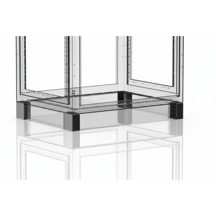 Кутовий елемент цоколю із нержавіючої сталі (4шт) Vector VS Shark