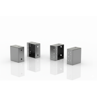 Кутовий елемент цоколю із нержавіючої сталі (4шт) Vector VS Shark