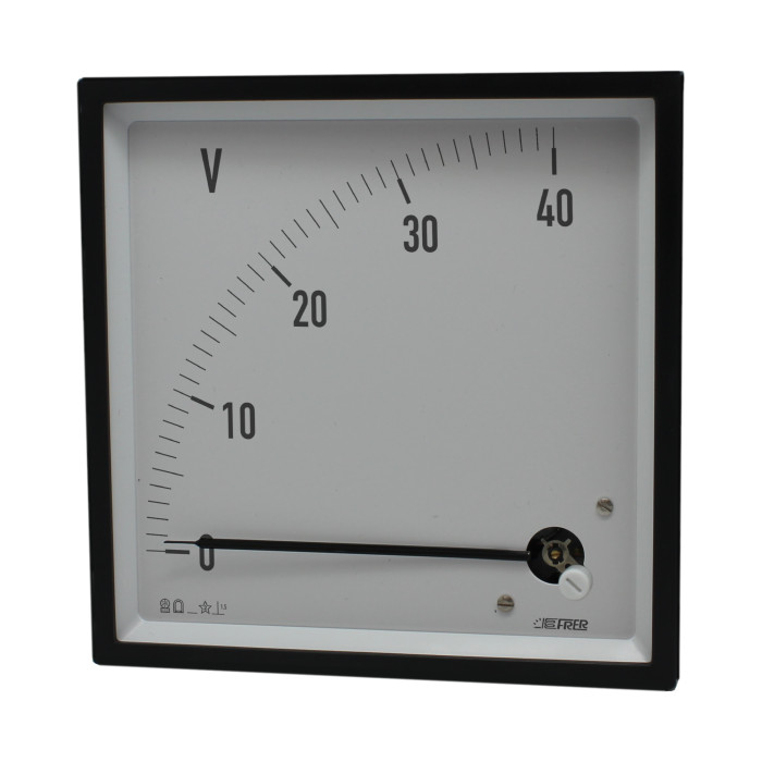 Вольтметр прямий FRER F14MV 90˚ 10V - F14MVX010XSD