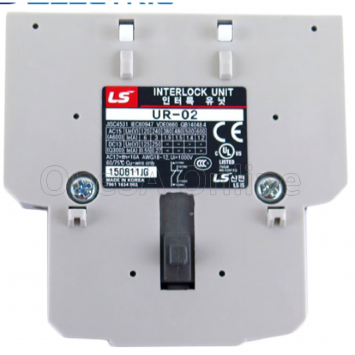 83411634001 Механічне блокування INTERLOCK UNIT,UR-02,MC-6aR~150aR