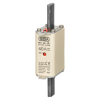 Ножовий запобіжник PRONUTEC gG NH1 40A