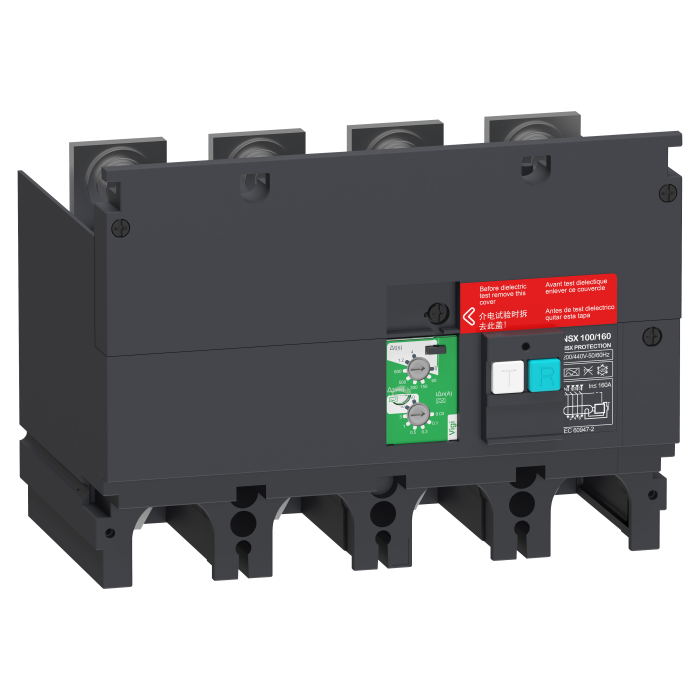 LV429489 БЛОК VIGIPACT NSX100/160 4П 200-440В AC