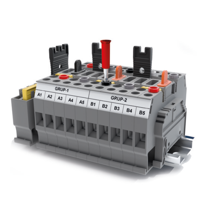 0.0.0.4.98270 Захисна кришка CB144 Прозора для клем WGO 4 (1 шт | пак 1 шт)